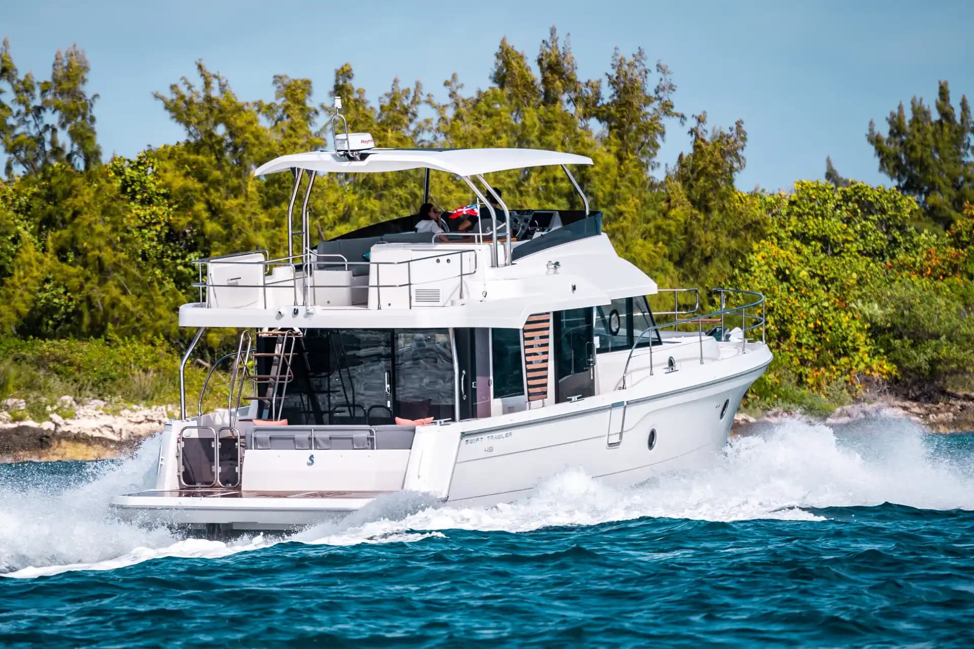 Beneteau Swift Trawler 48 for Sale