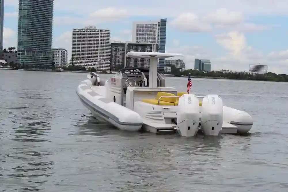 2013 ZETA ELLE 34 Custom for Sale in Miami, Florida RIB (Rigid Inflatable) 4
