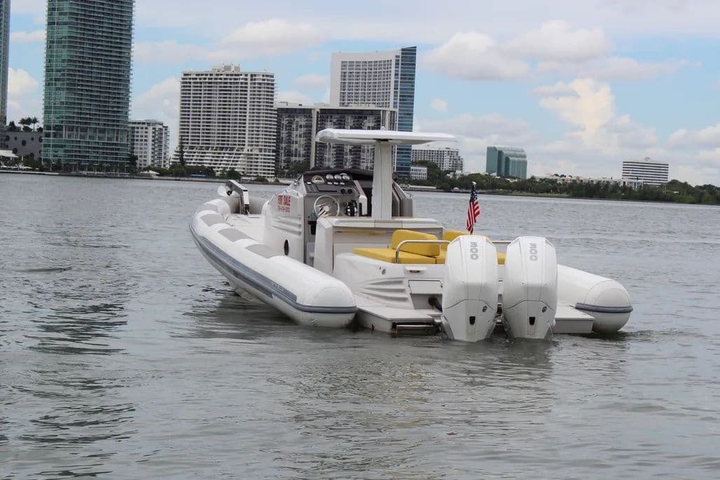 2013 ZETA ELLE 34 Custom for Sale in Miami, Florida RIB (Rigid Inflatable) 4