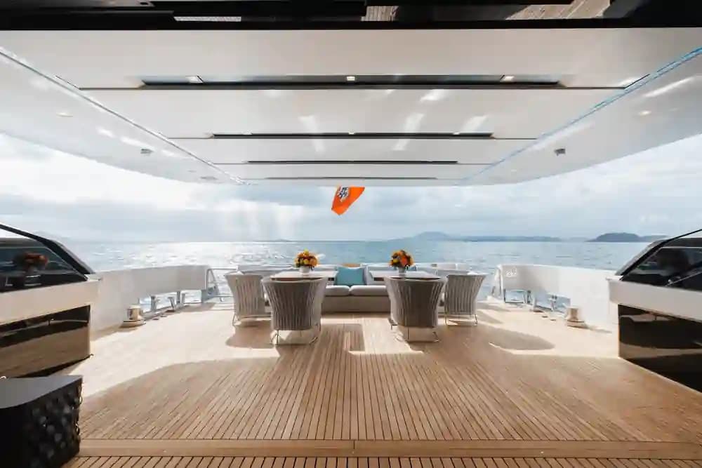 Sanlorenzo SL120 Asymmetric for Sale