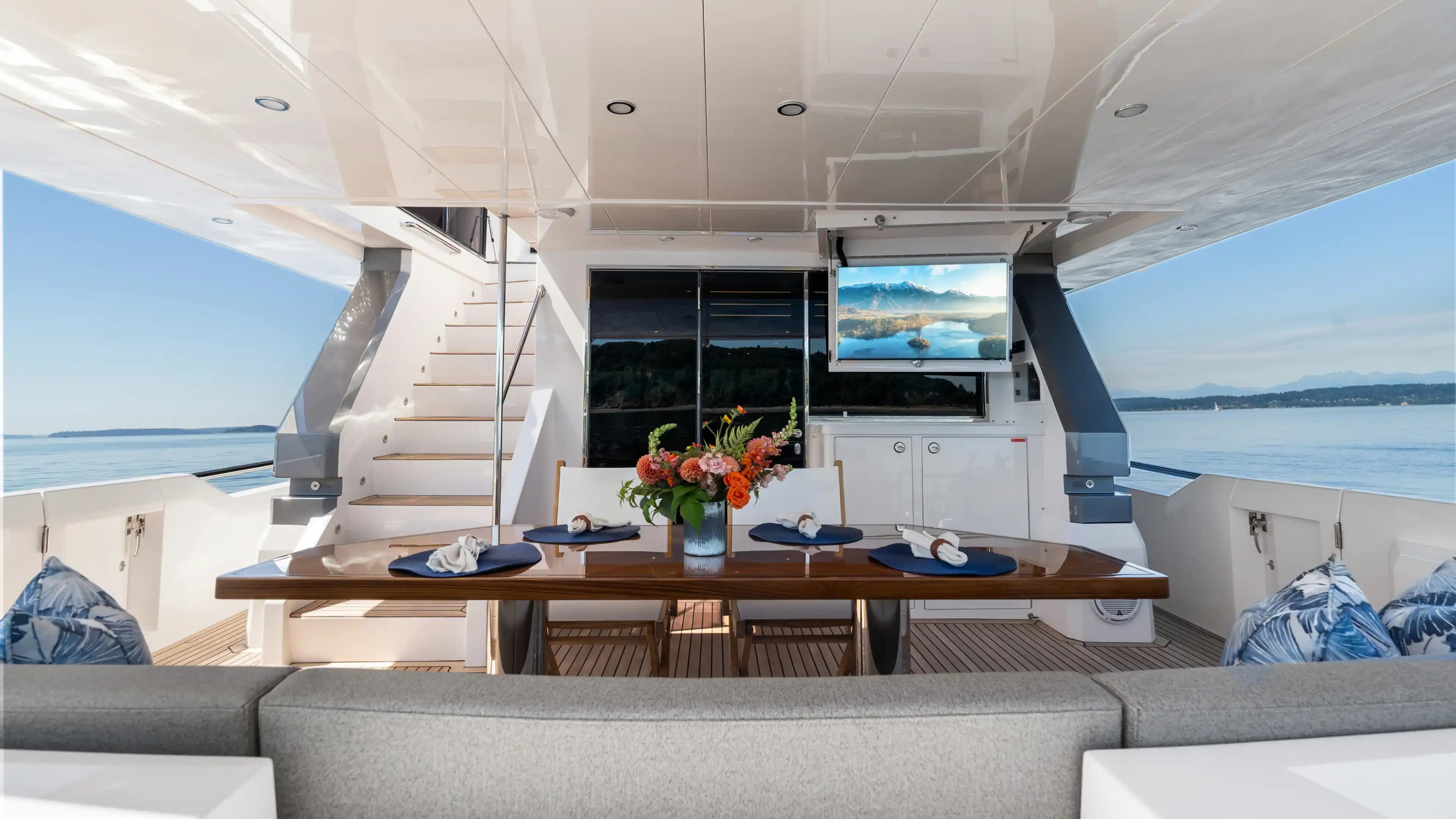 2025 Horizon V68 for Sale in Fort Lauderdale, Florida Explorer Yachts 5