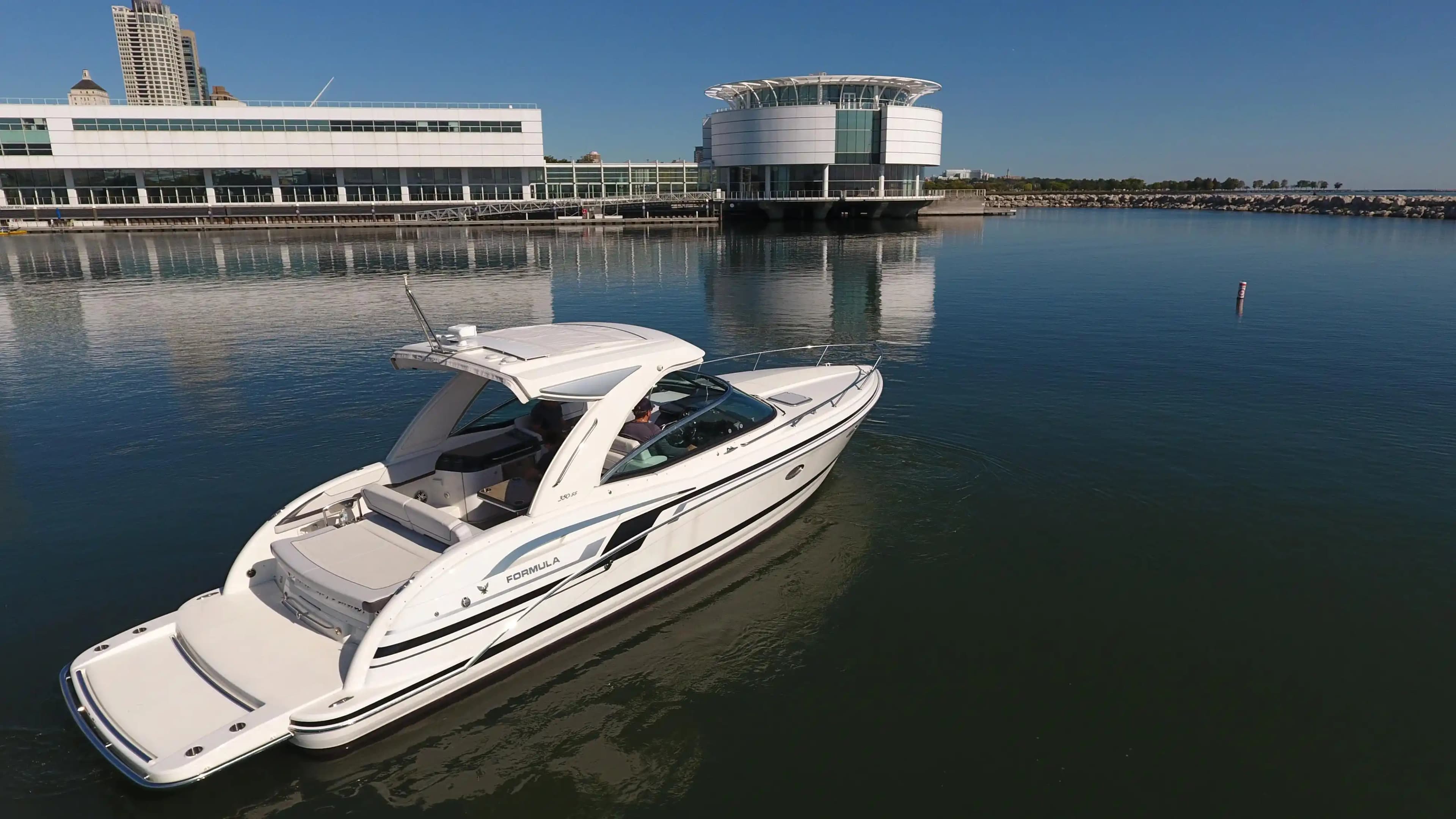 2020 Formula Boats 350 Sun Sport Sold in Port Washington, Wisconsin Cruiser 5