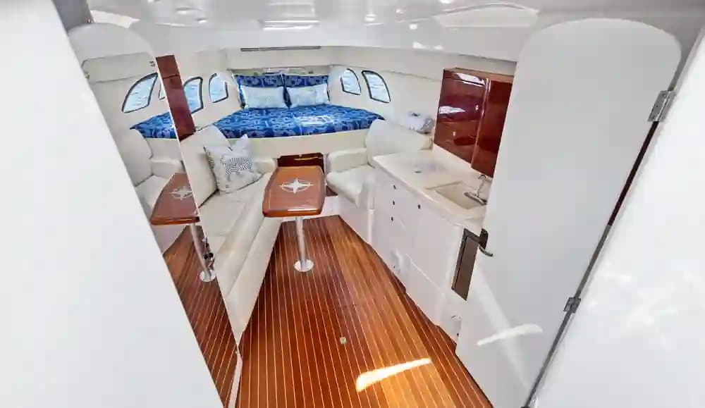 2015 Intrepid Powerboats 430 Sport Yacht for Sale in Cos Cob, Connecticut Sport Cruiser 2