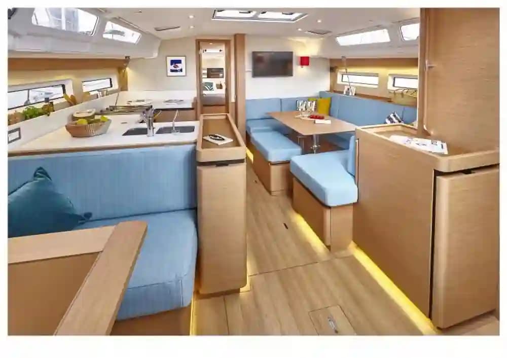 2024 Jeanneau Sun Odyssey 490 for Sale in Newport, Rhode Island Monohull 5