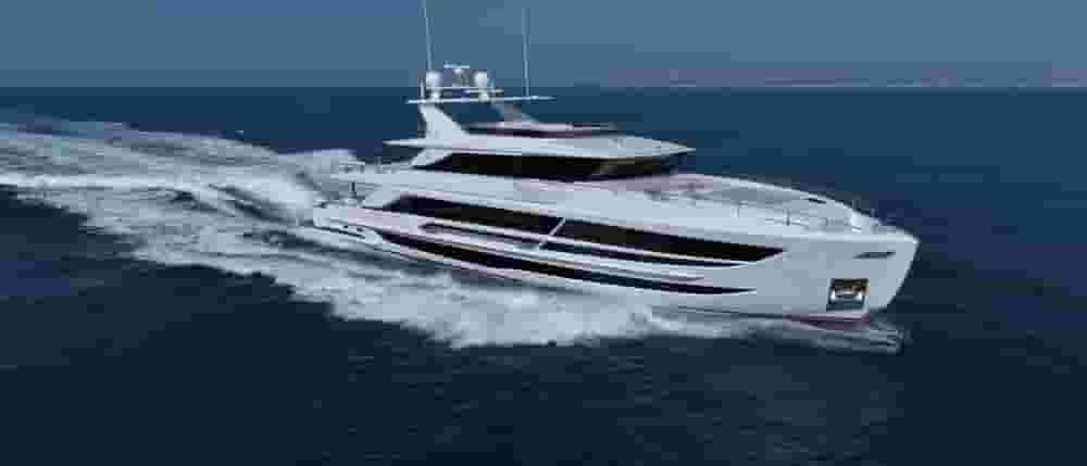 2026 Horizon FD100 Tri-deck