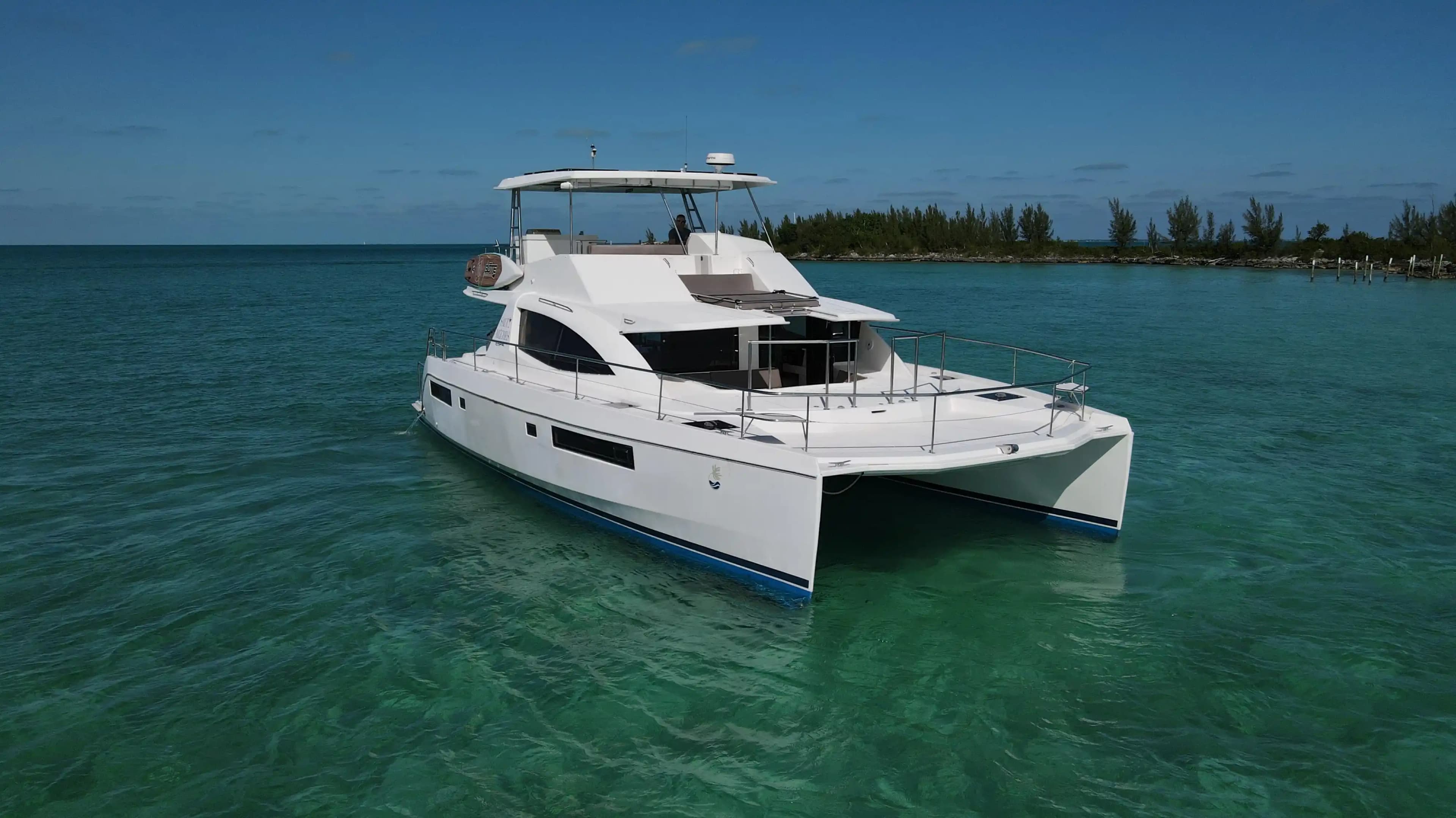 Leopard Catamarans 51 Powercat for Sale