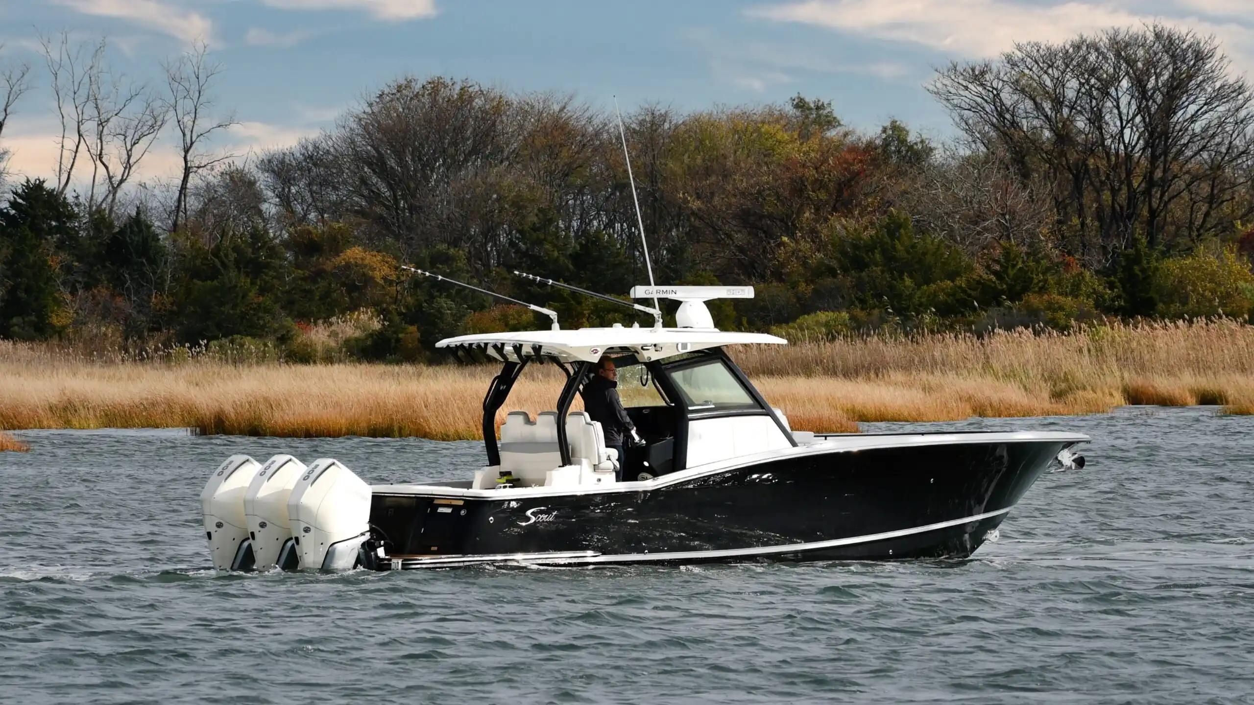 Scout Boats 355 LXF For Sale
