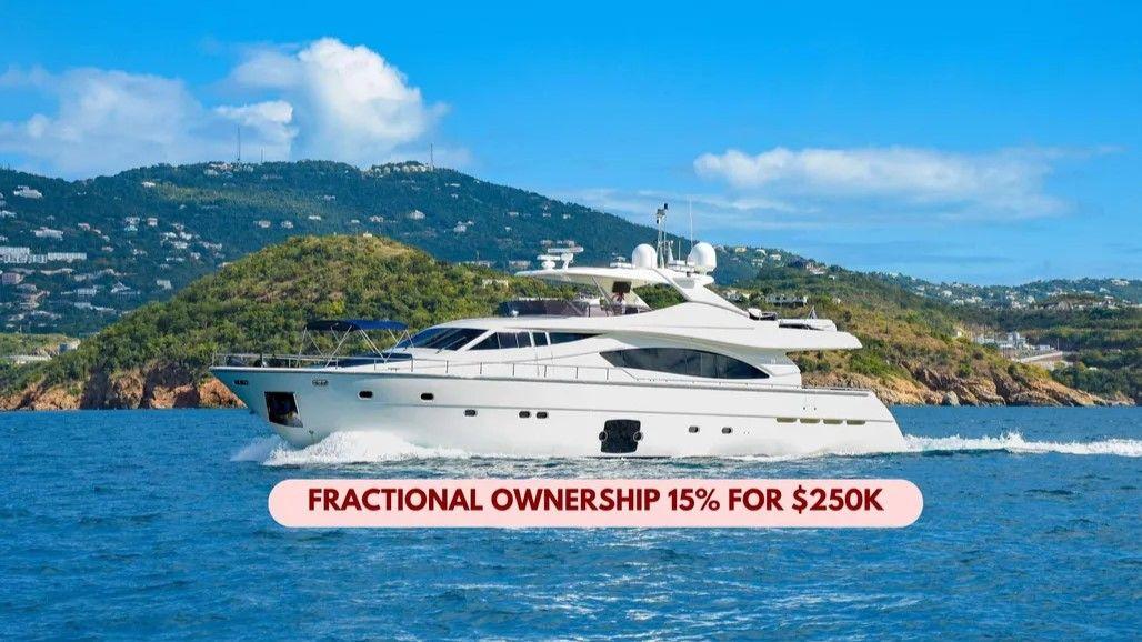 Ferretti Yachts 881 For Sale