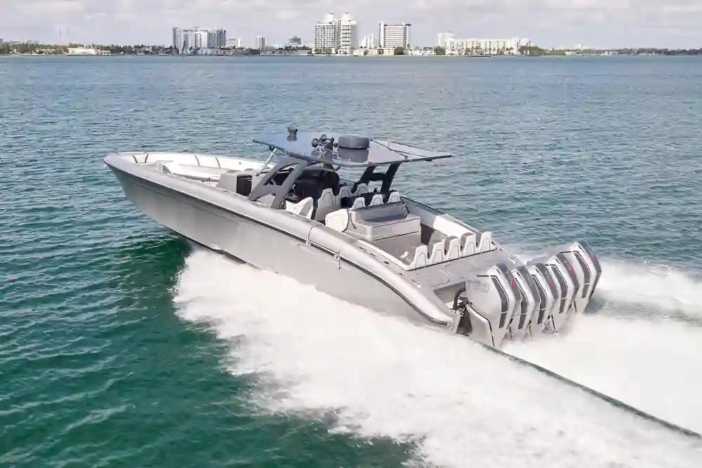 Midnight Express Boats 43' Open For Sale