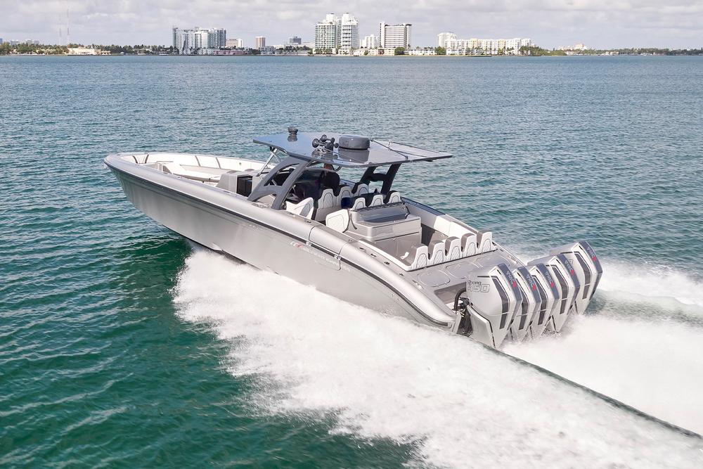 2022 Midnight Express Boats 43' Open
