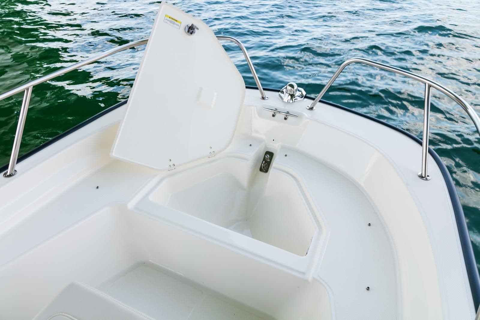 2025 Boston Whaler 150 Montauk for Sale in Traverse City, Michigan Center Console 4