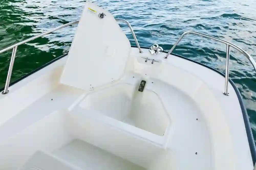 2025 Boston Whaler 150 Montauk for Sale in Traverse City, Michigan Center Console 4