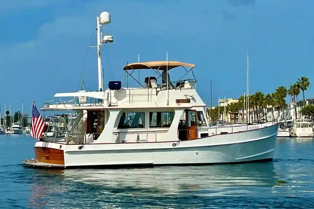 Grand Banks Yachts 42 Europa te koop