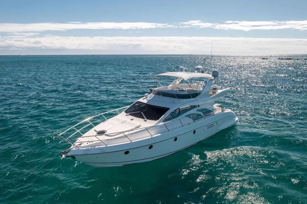 2005 Azimut Fly 50