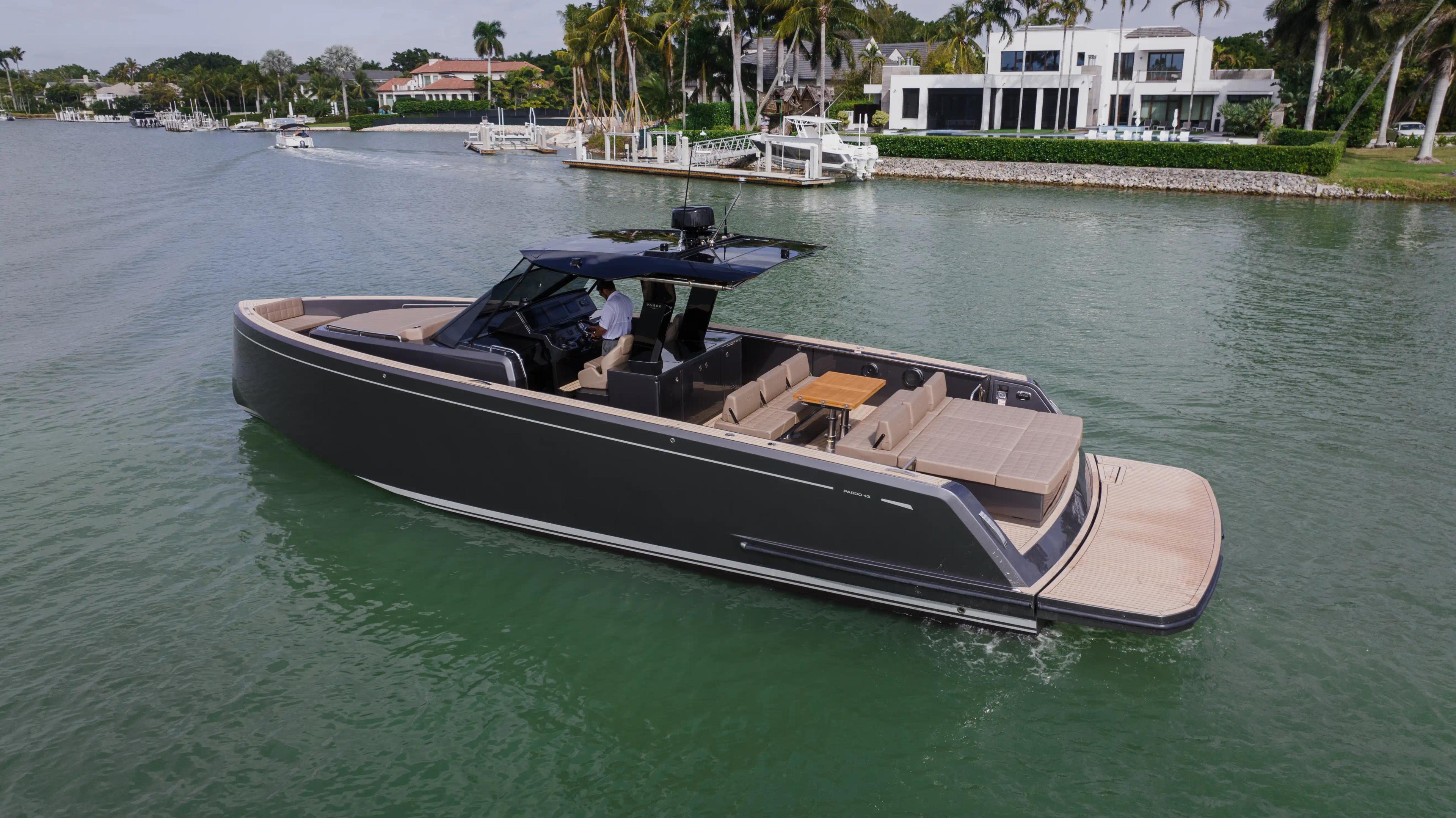 Pardo Yachts P43 For Sale