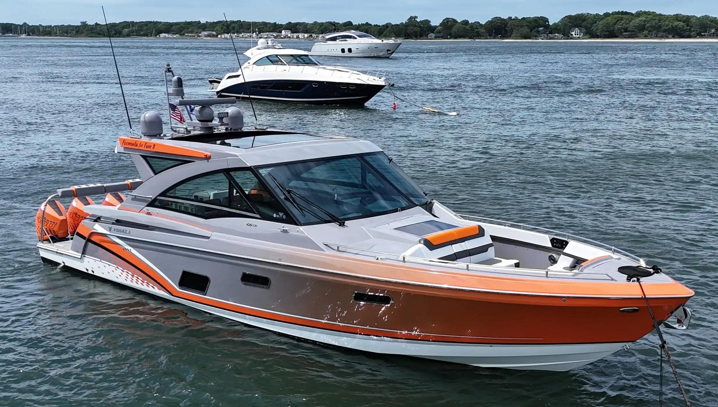 Formula Boats 430 Super Sport Crossover For Sale