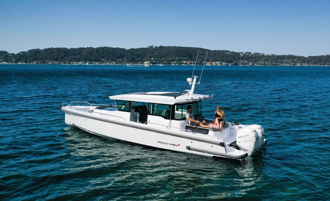 Axopar 37 XC Cross Cabin for Sale