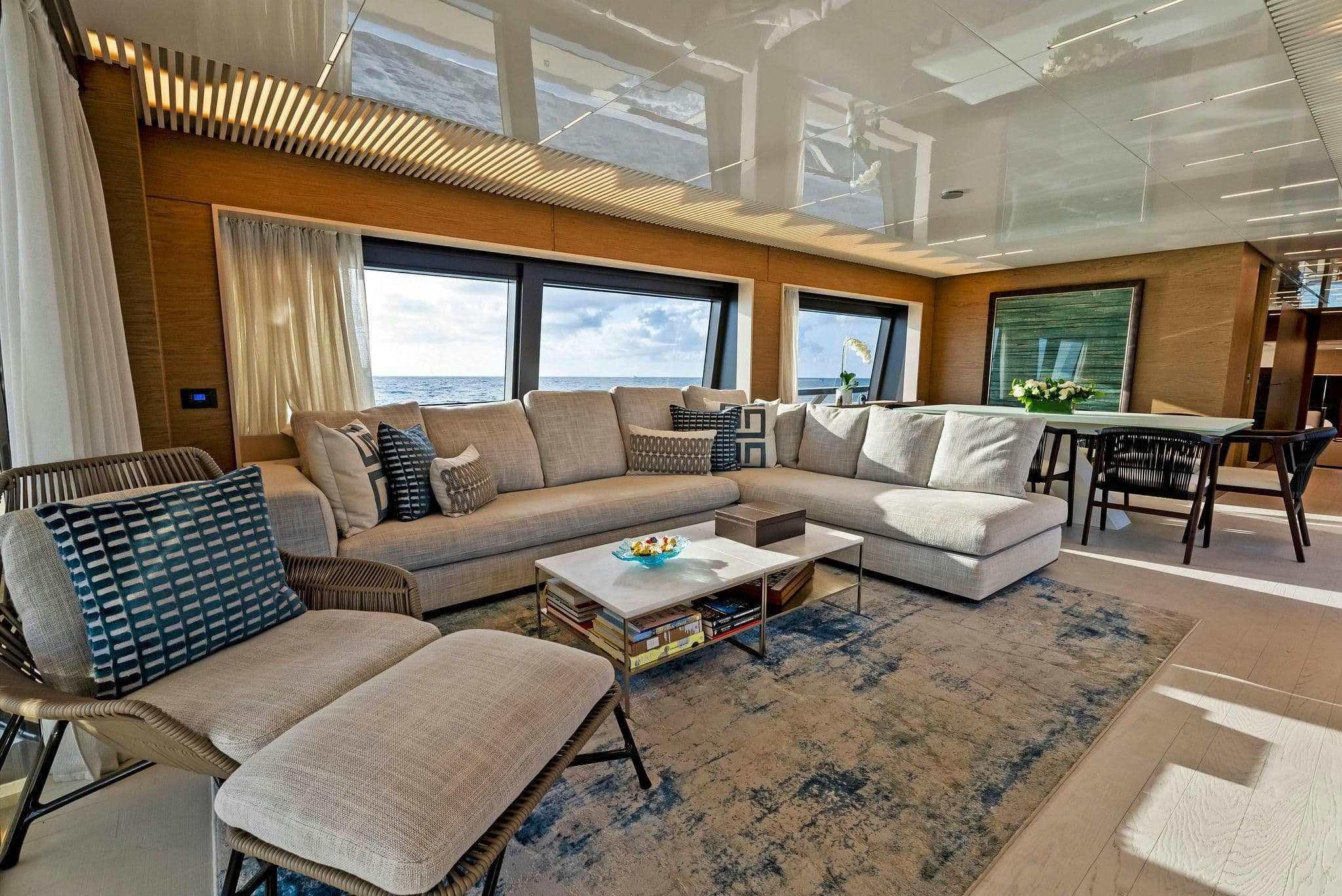 2020 Ferretti Yachts 920 for Sale in Fort Lauderdale, Florida Pilothouse 3