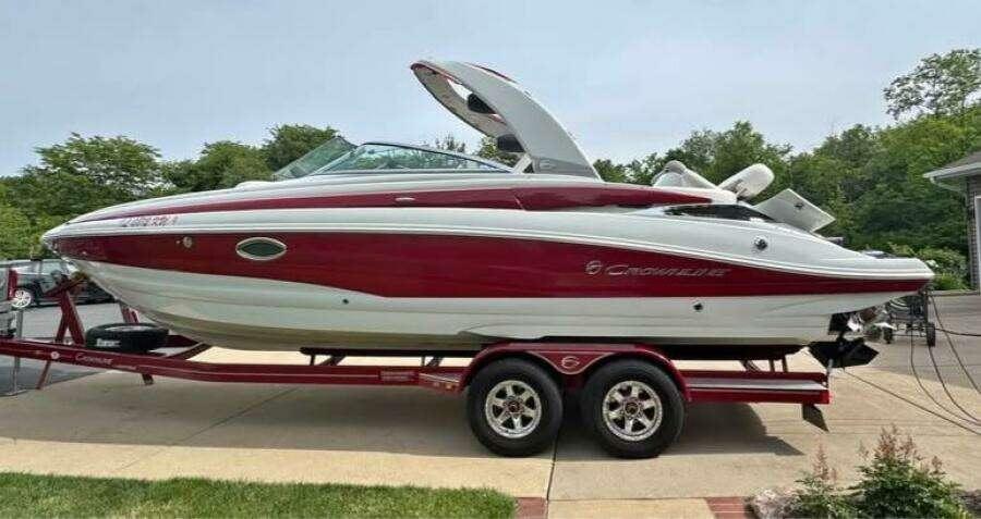 2015 Crownline 285 SS