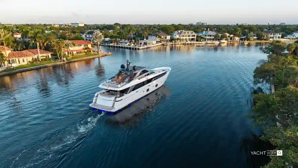 Sanlorenzo SL120 Asymmetric à vendre