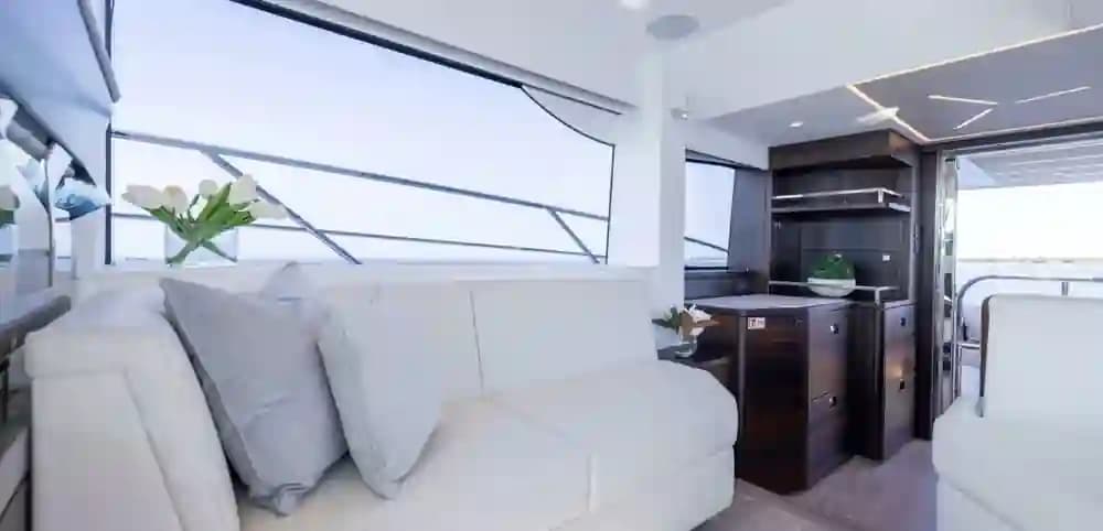 2024 Sunseeker Manhattan 55 Sold in Lindenhurst, New York Flybridge 5