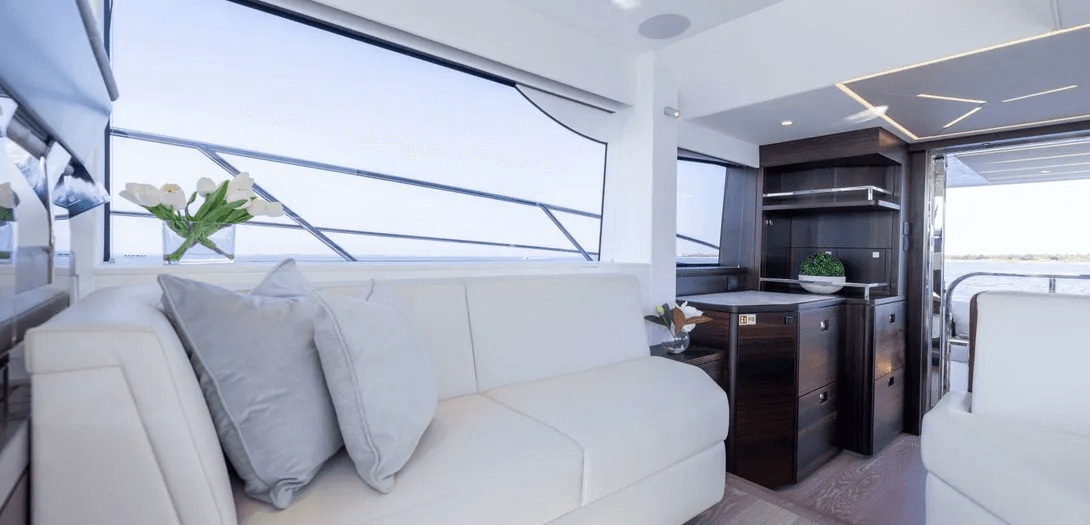 2024 Sunseeker Manhattan 55 Sold in Lindenhurst, New York Flybridge 5