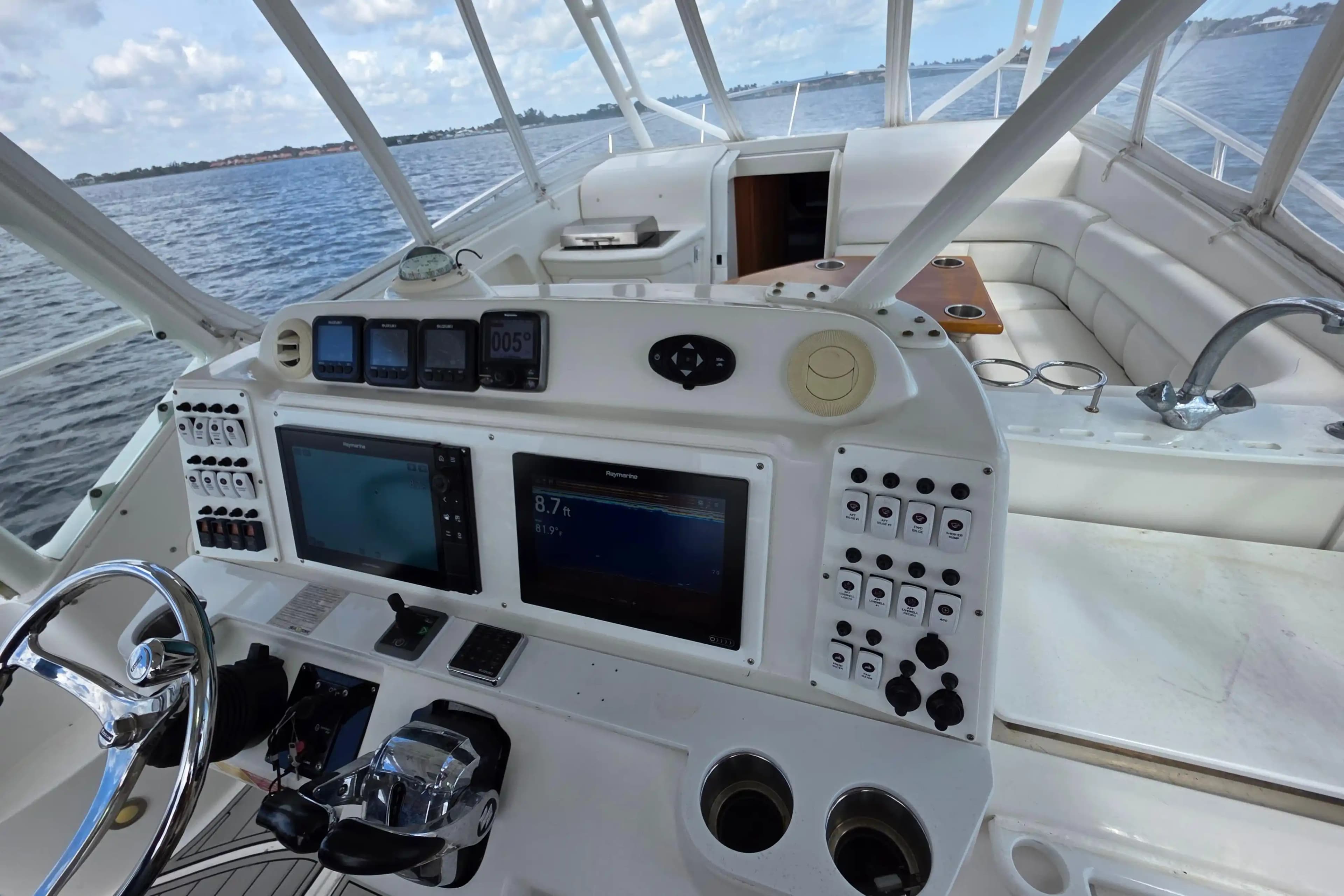 2008 Everglades Boats 350LX for Sale in Port St. Lucie, Florida Saltwater Fishing 5