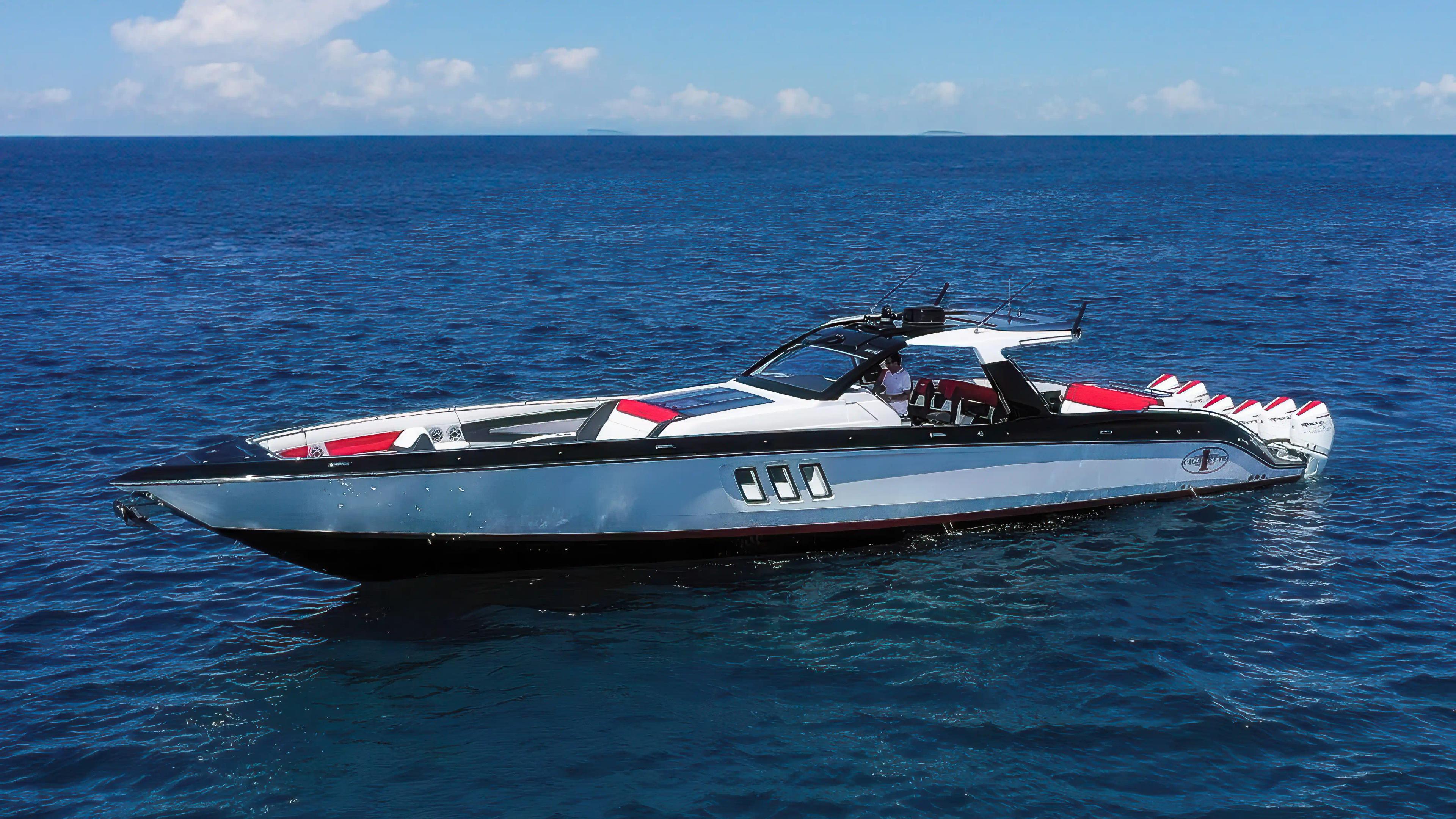 Cigarette Racing 59' Tirranna For Sale