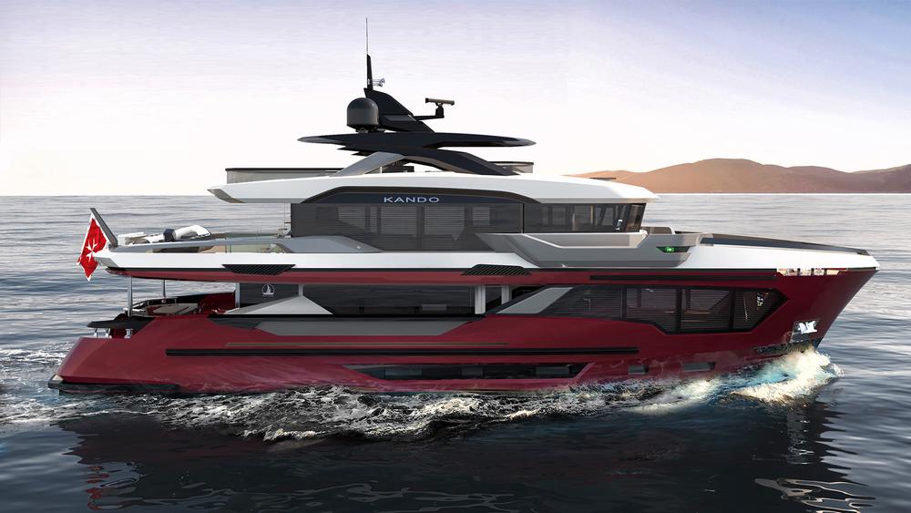 2026 AvA Yachts Kando90
