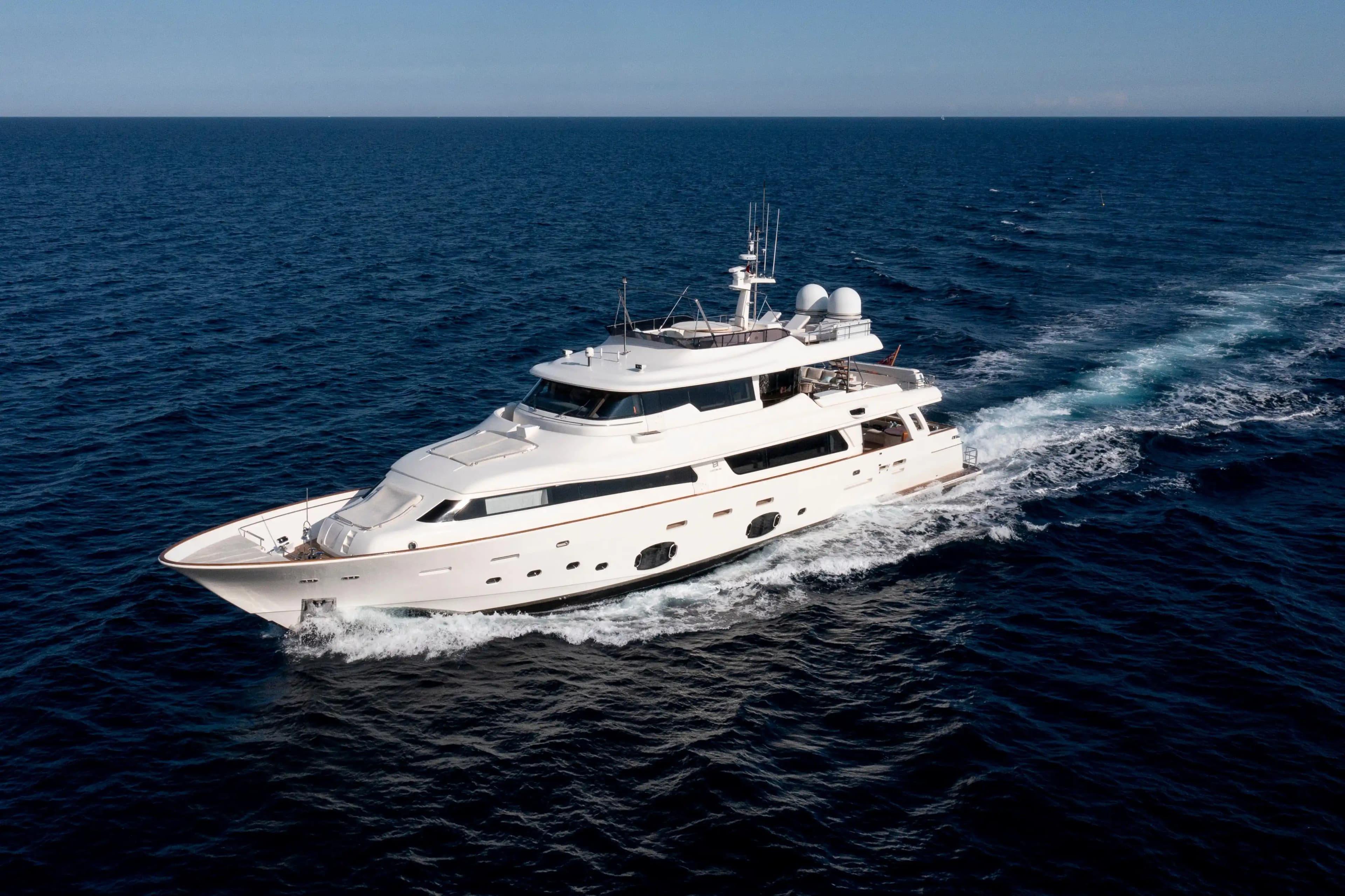 2013 Custom Line Navetta 33 for Sale in Nice, FR Megayacht