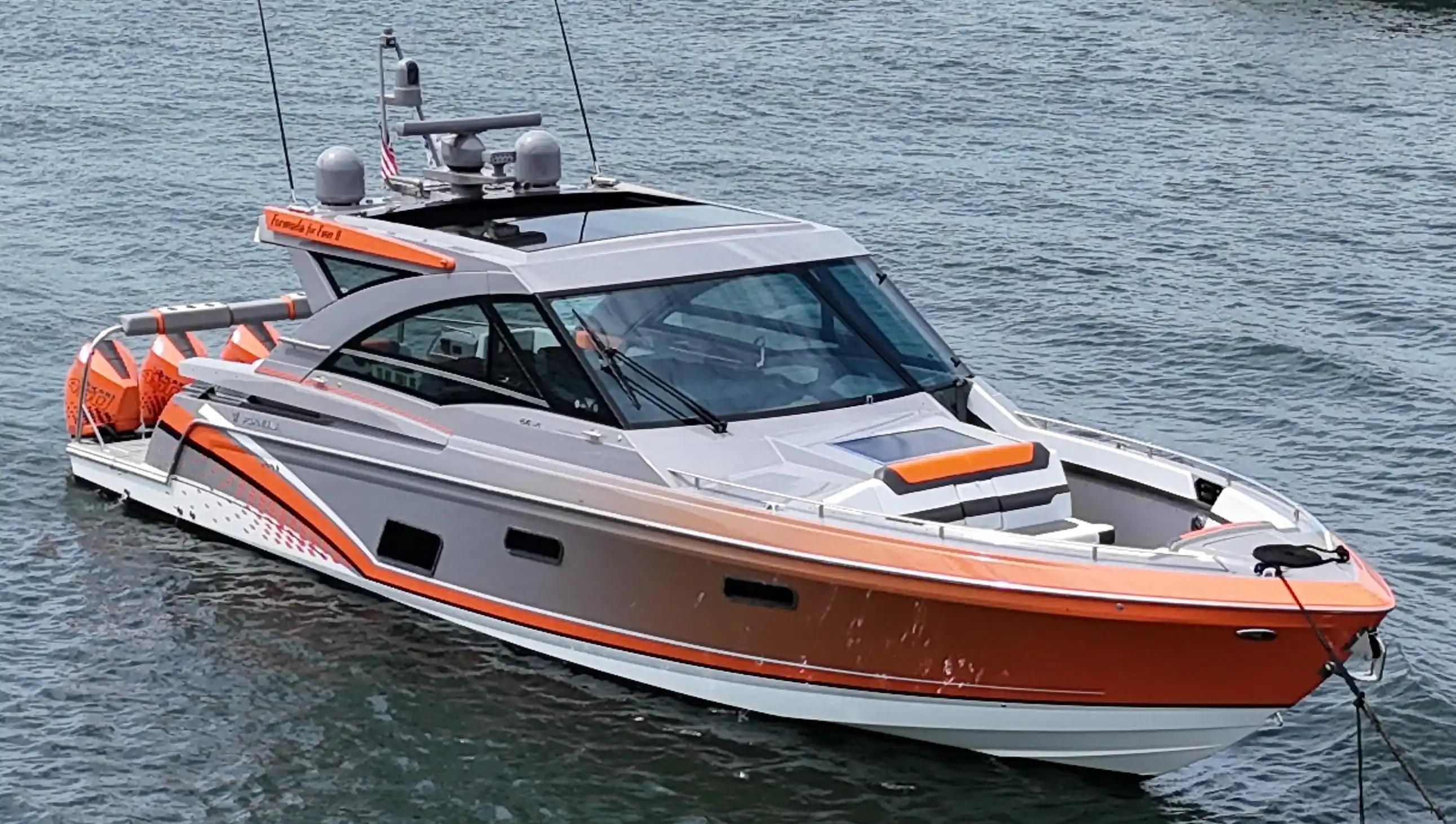 Formula Boats 430 Super Sport Crossover For Sale