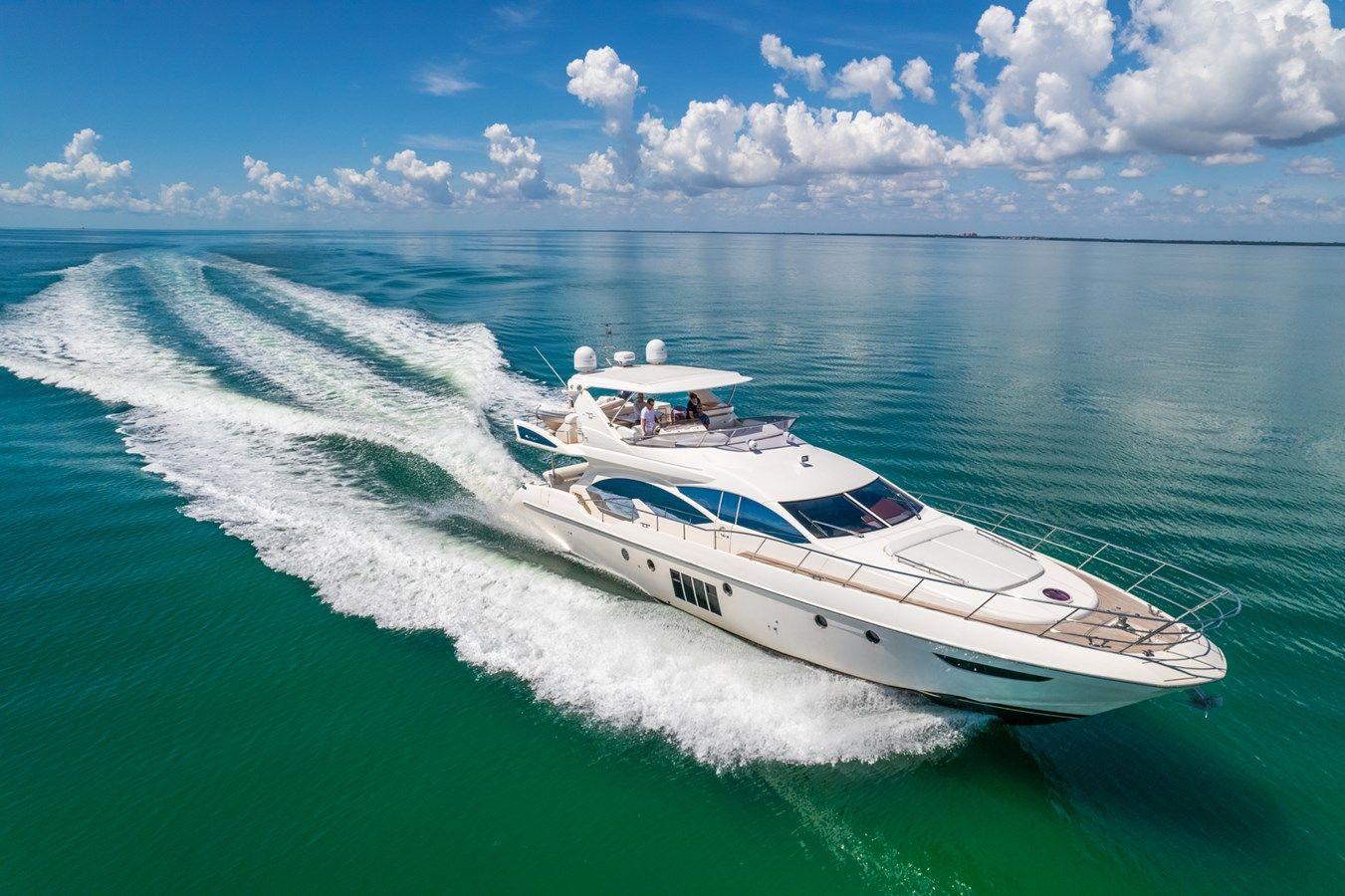 Azimut 70 à vendre