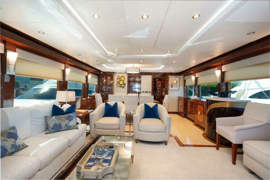 2014 Hargrave 94 Sky Lounge for Sale in Key Largo, Florida Motor Yacht 1