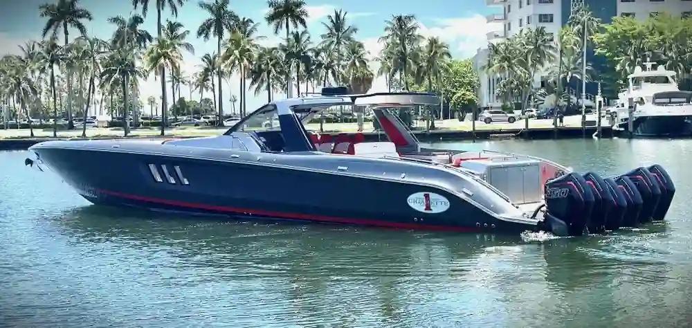 Cigarette Racing 59' Tirranna For Sale