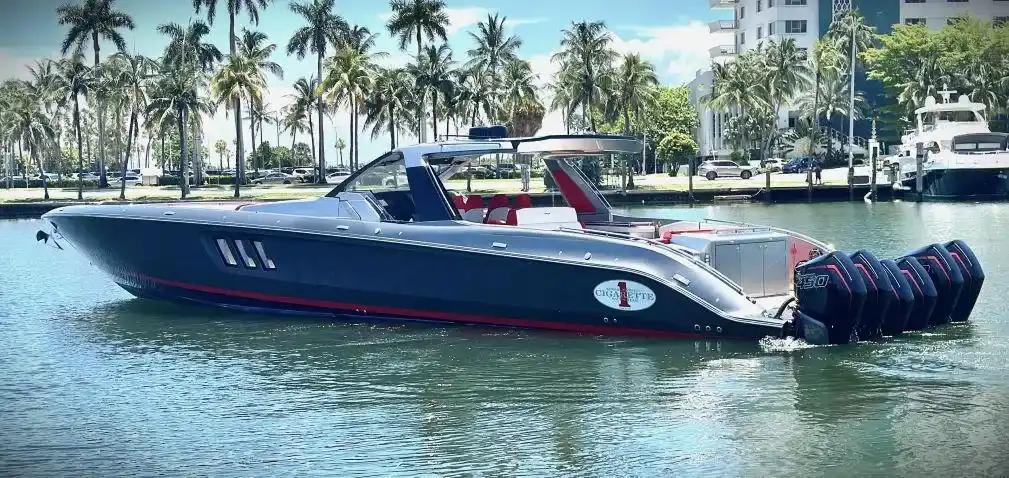 Cigarette Racing 59' Tirranna For Sale