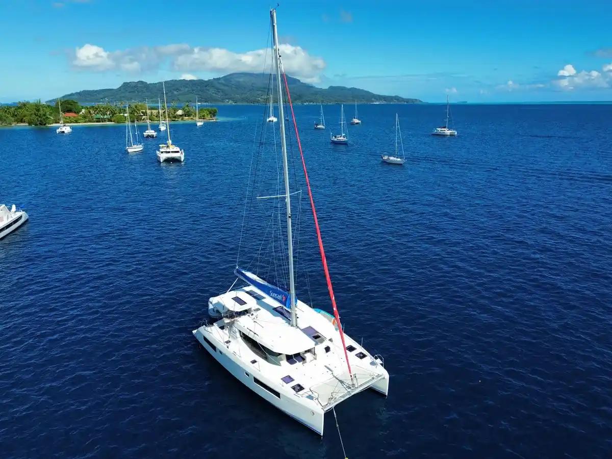 Leopard Catamarans 45 in vendita