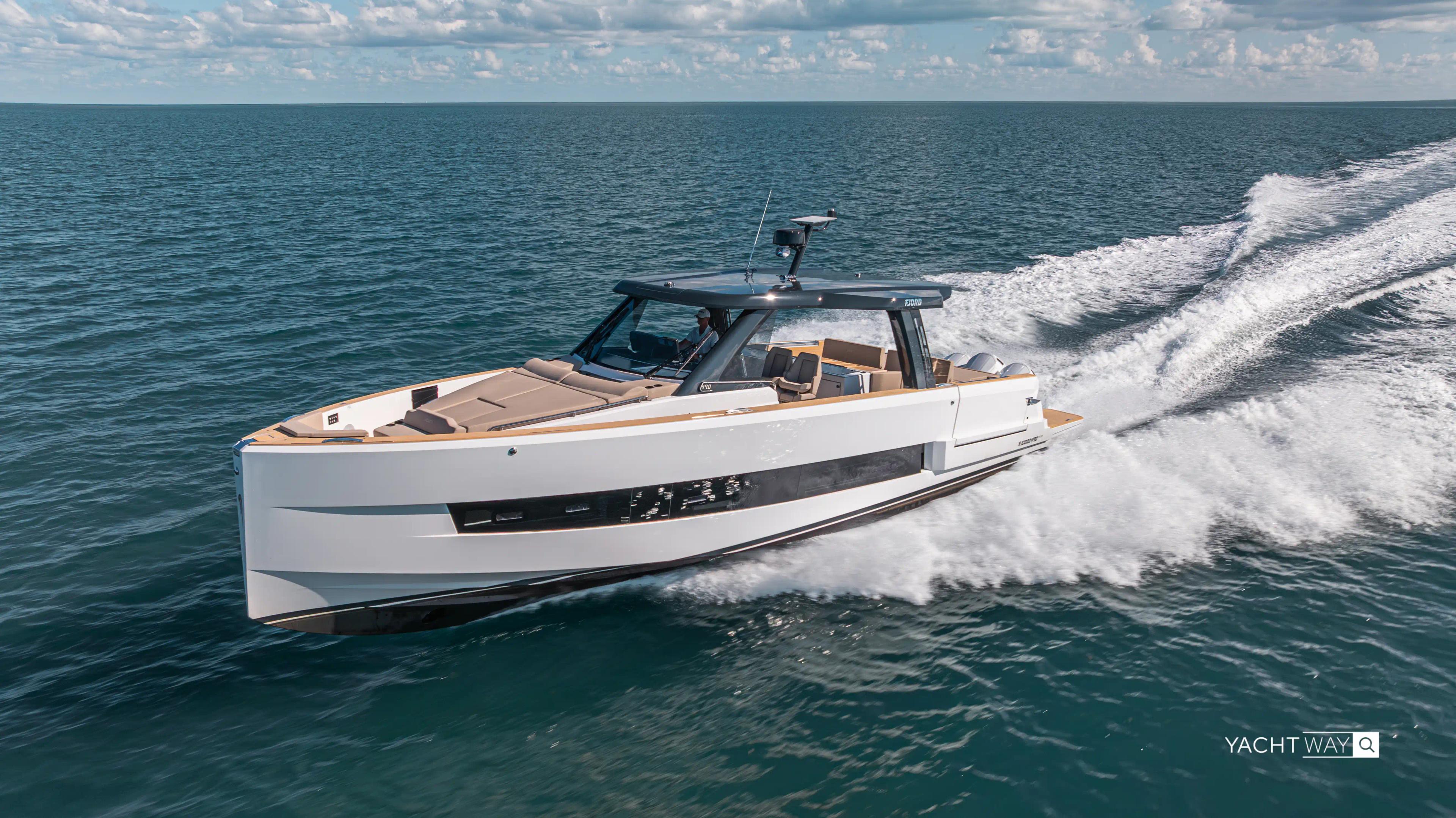 FJORD 490 Sport For Sale