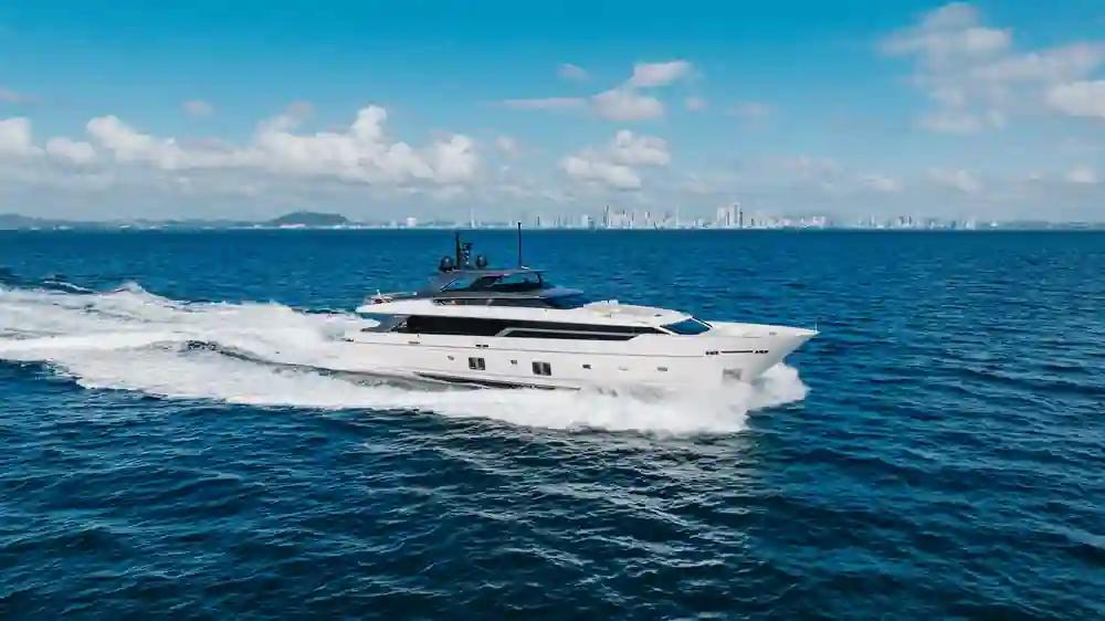 Sanlorenzo SL120 Asymmetric te koop