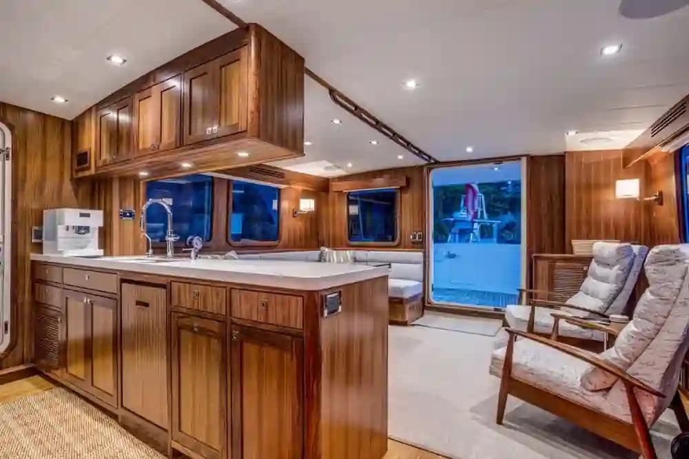 2026 Krogen Yachts 58 EB for Sale in Stuart, Florida Trawler 5
