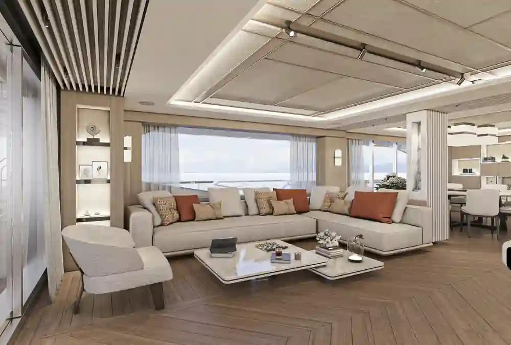 2027 Numarine 45XP te koop in Istanbul, TR Megayacht 2