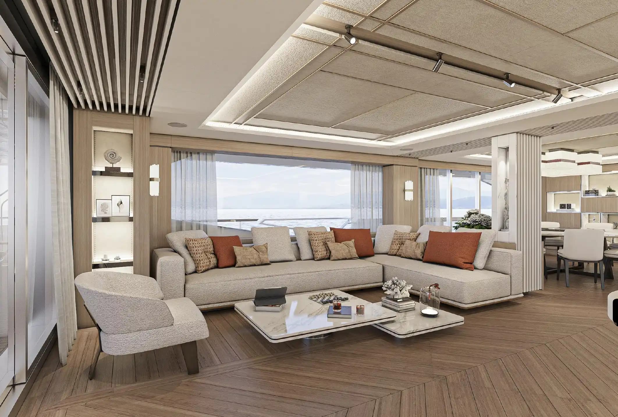 2027 Numarine 45XP te koop in Istanbul, TR Megayacht 1