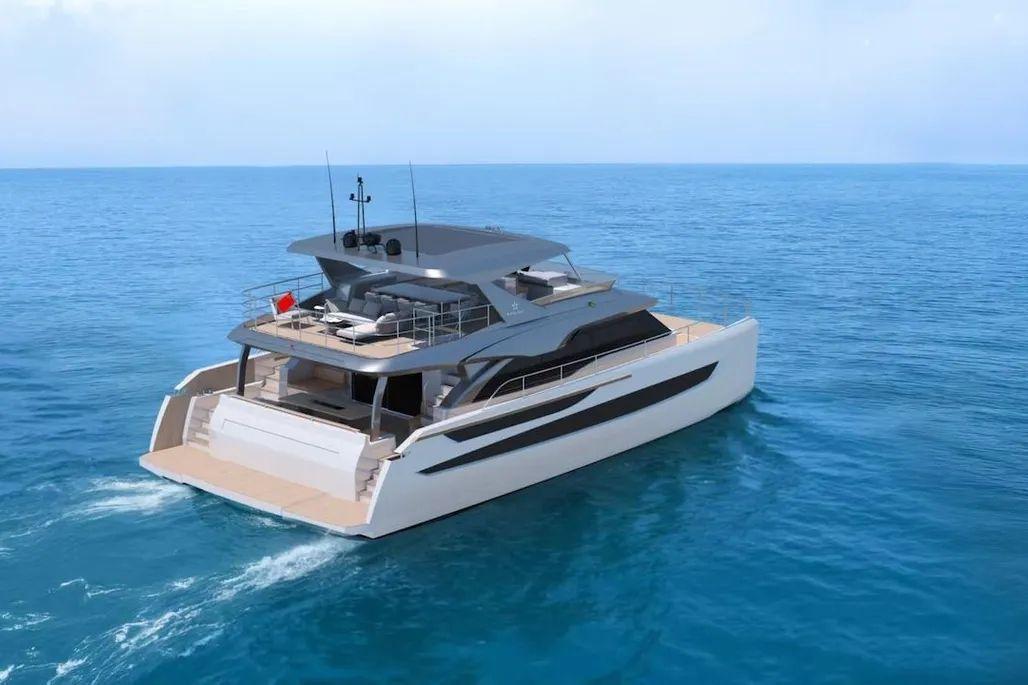 Diamond Yachts EF66 Power Catamaran For Sale