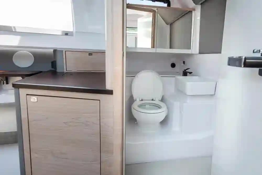 2025 Axopar 45 XC Cross Cabin for Sale in San Diego, California Center Console 3