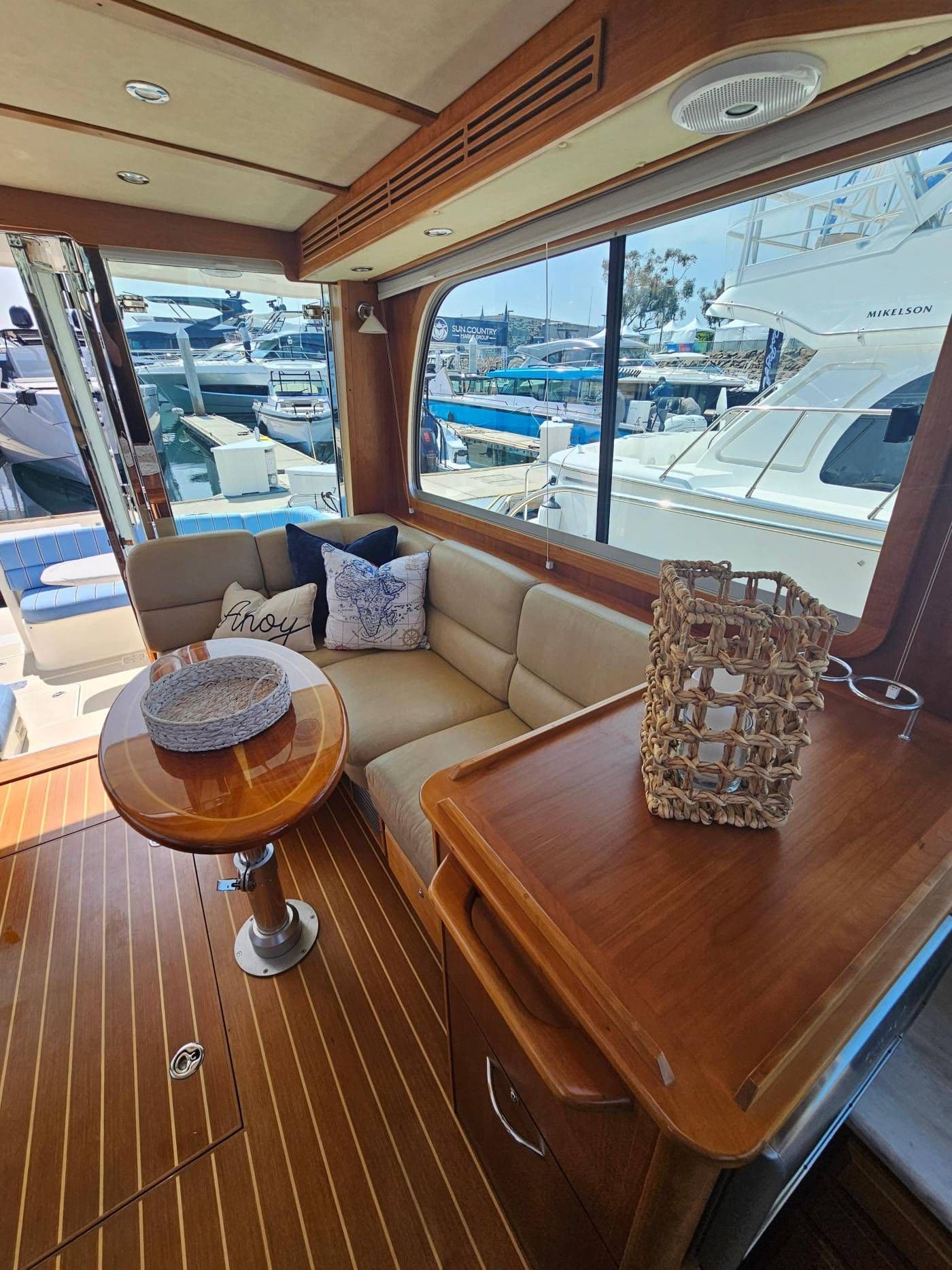 2014 Sabre Yachts 42 Salon Express Sold in San Diego, California Downeast Boats 2