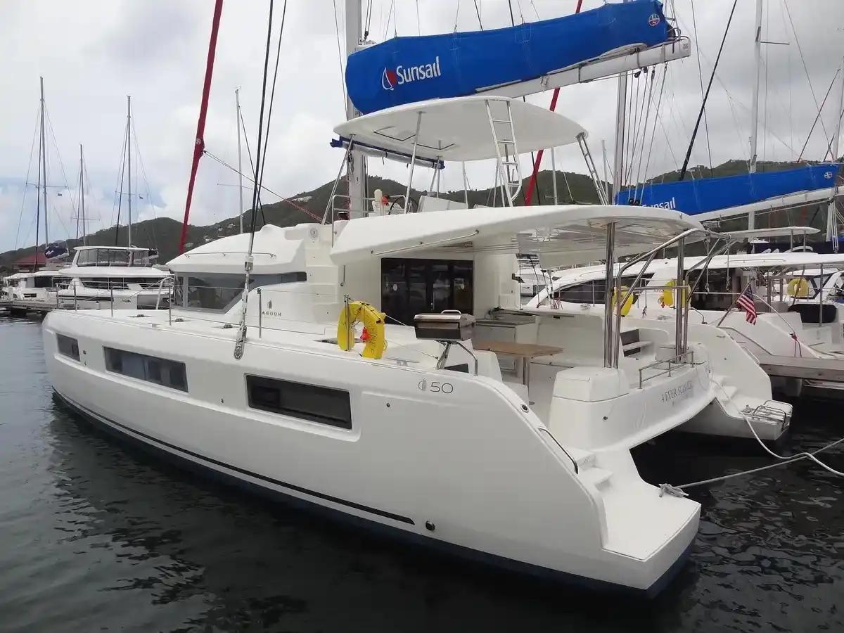 Lagoon 50 For Sale