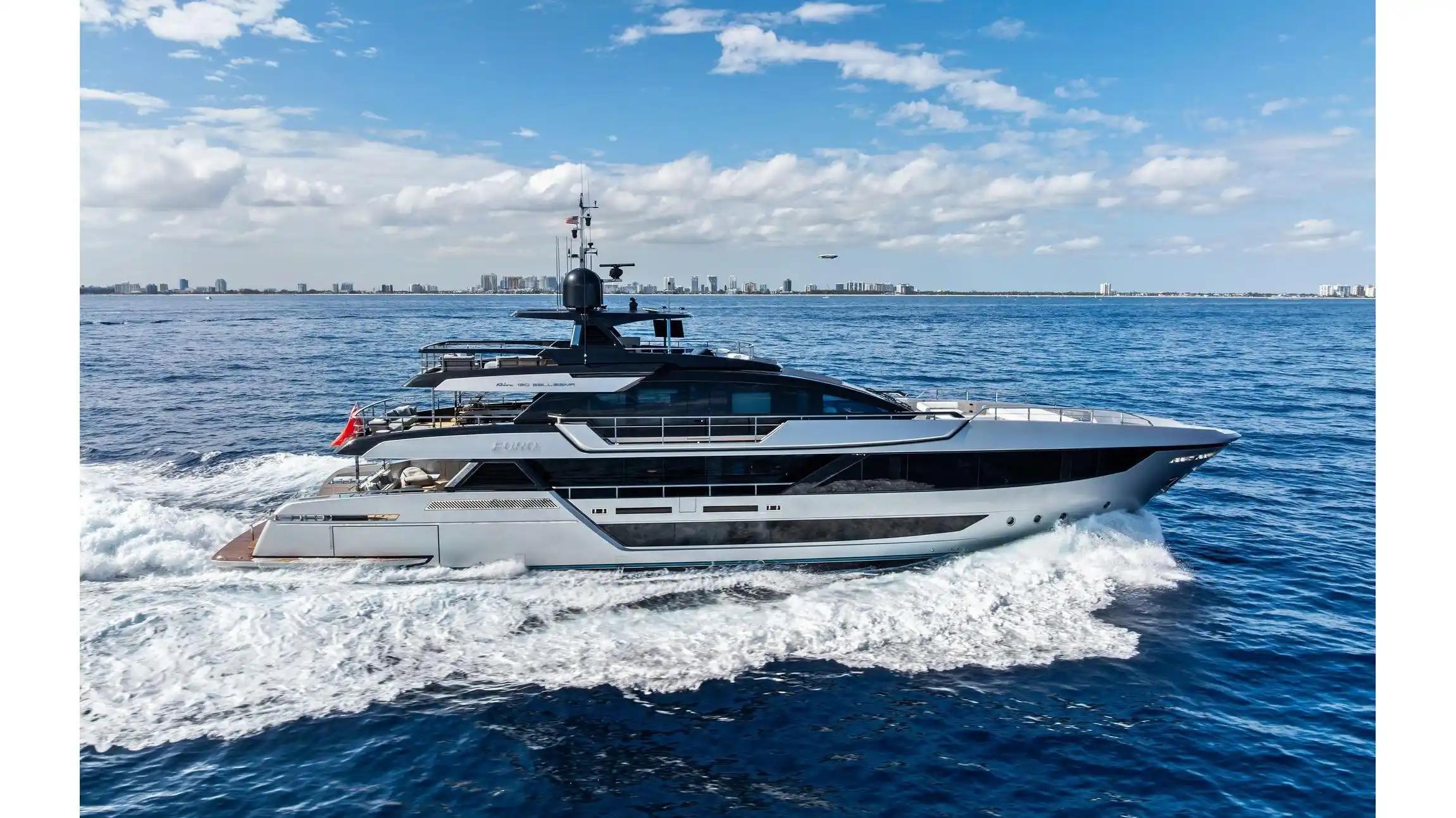 Riva 130' Bellissima For Sale