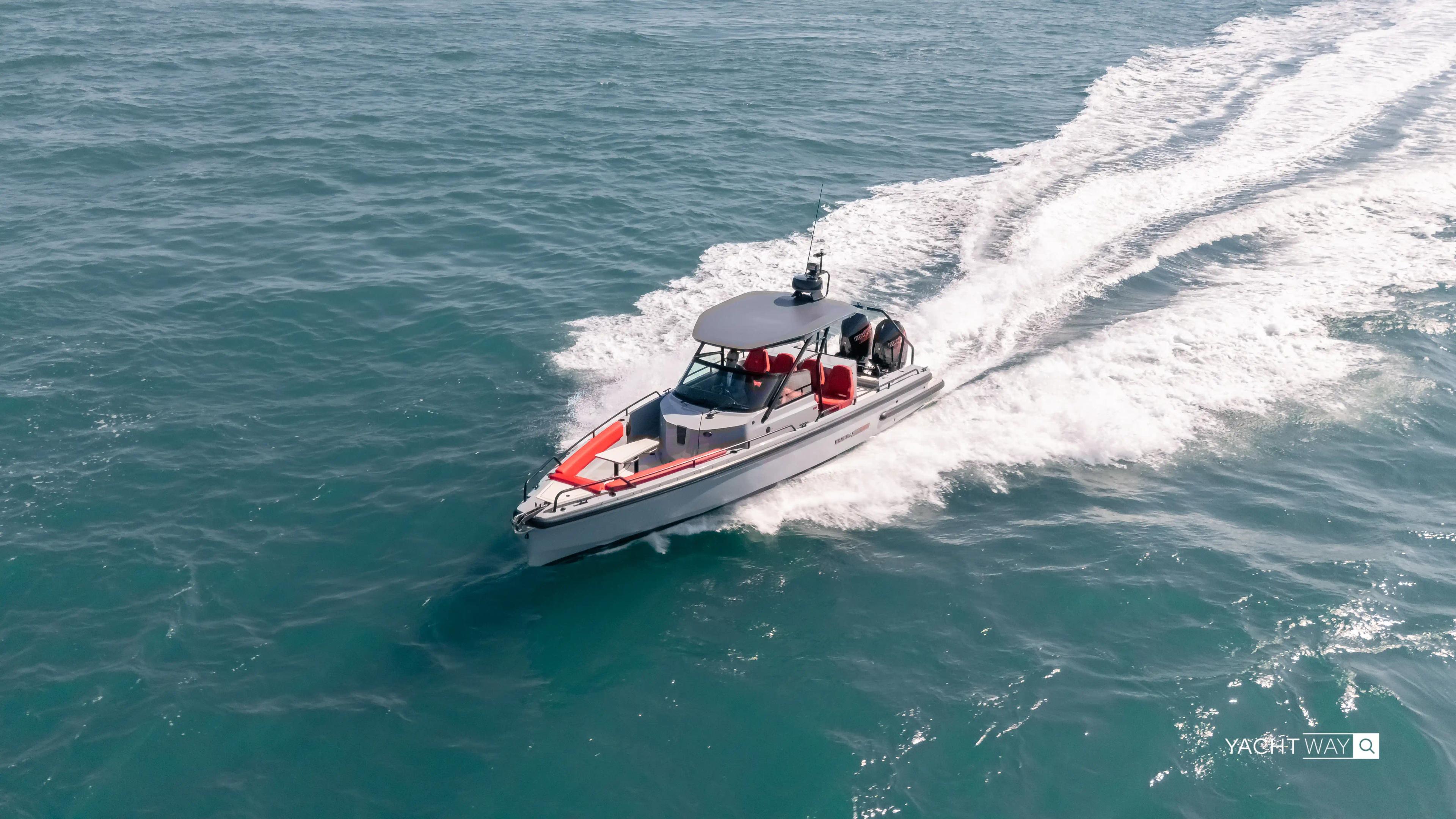 Brabus Marine Shadow 500 Spyder & T-Top For Sale