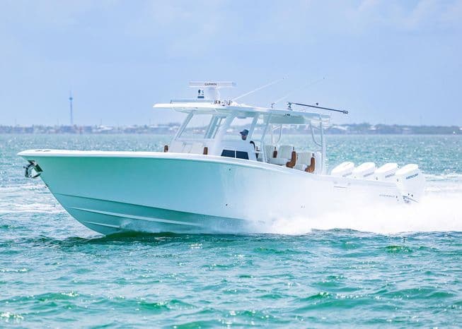 2025 Invincible 43 Open Fisherman for Sale in Tavernier, Florida Center Console