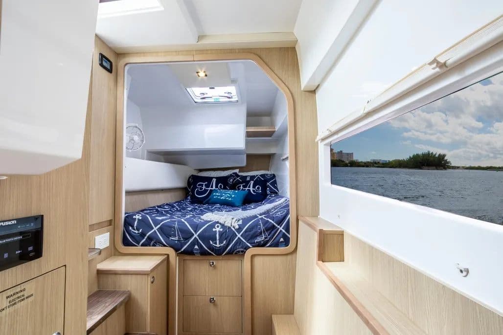 2021 Aquila 36 Sport Sold in Fort Lauderdale, Florida Power Catamarans 3