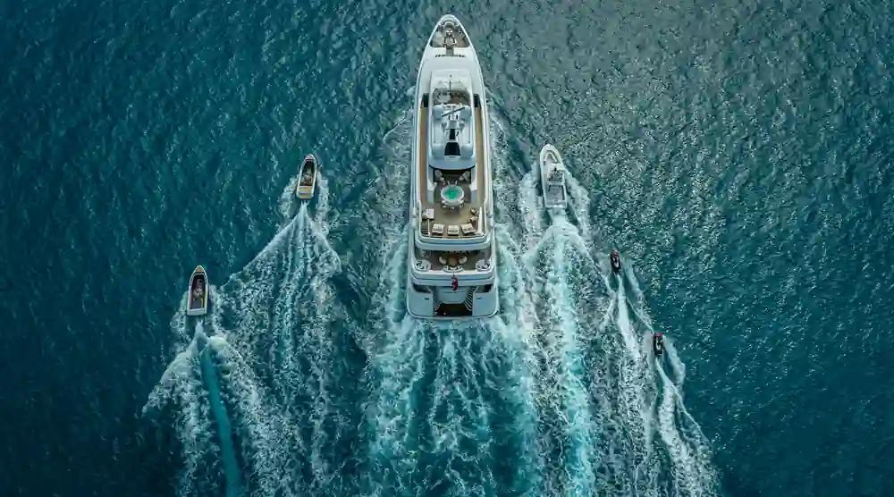 Lürssen Yachts Marguerite For Sale